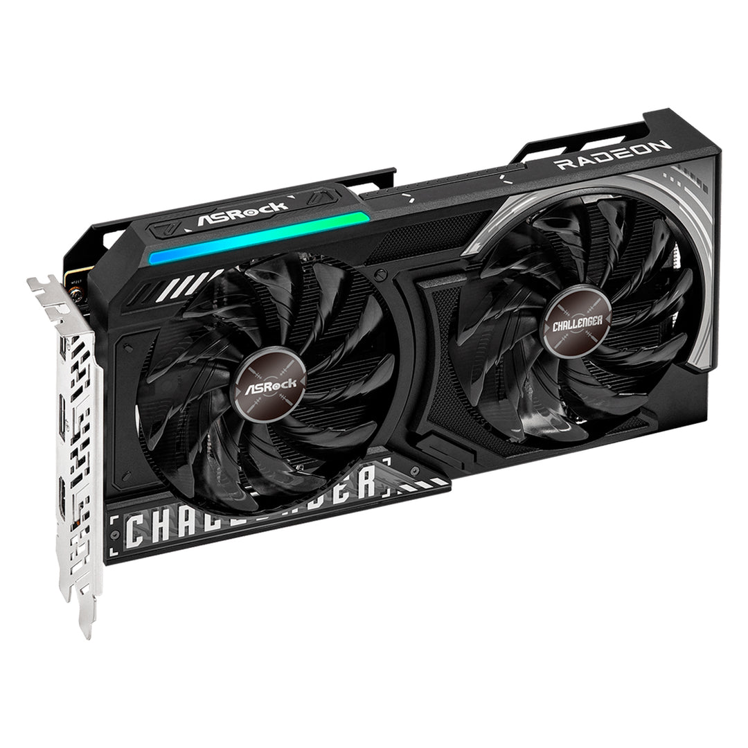 Tarjeta Gráfica ASROCK Challenger AMD RADEON RX 9060 XT 16GB GDDR6 - Achorao