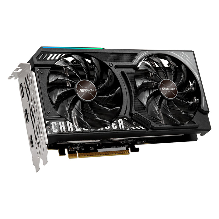 Tarjeta Gráfica ASROCK Challenger AMD RADEON RX 9060 XT 16GB GDDR6 - Achorao