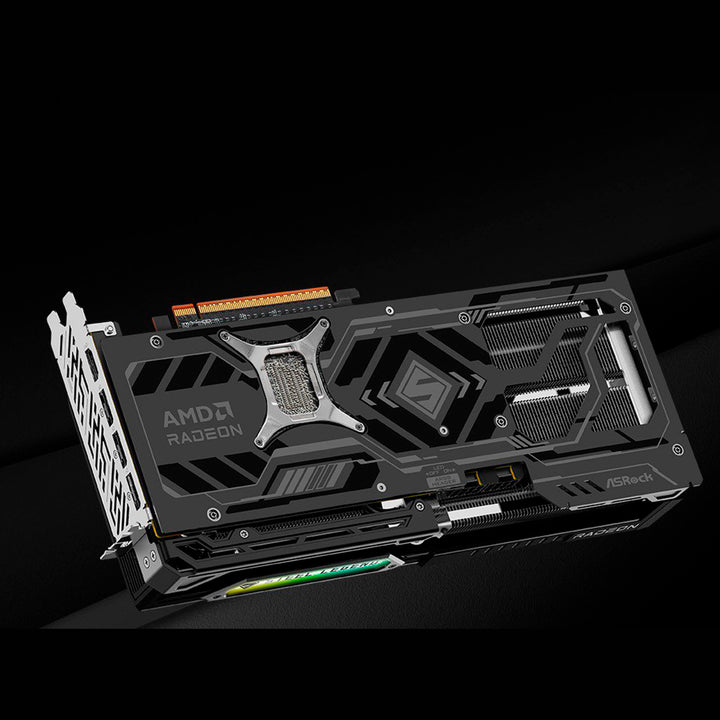 Tarjeta gráfica AMD Radeon RX 9070 XT Steel Legend Dark 16GB - Achorao