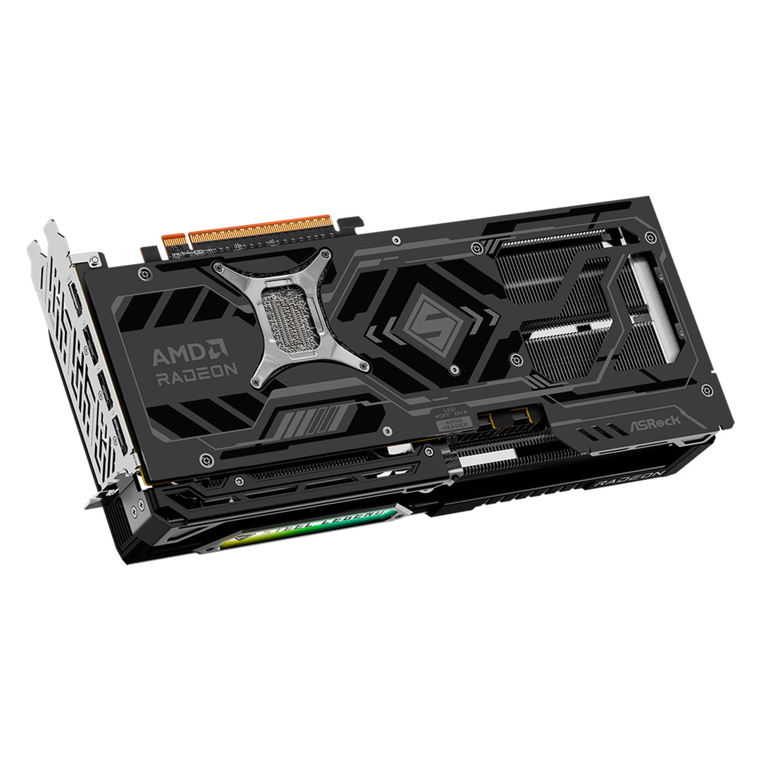 Tarjeta gráfica AMD Radeon RX 9070 XT Steel Legend Dark 16GB - Achorao