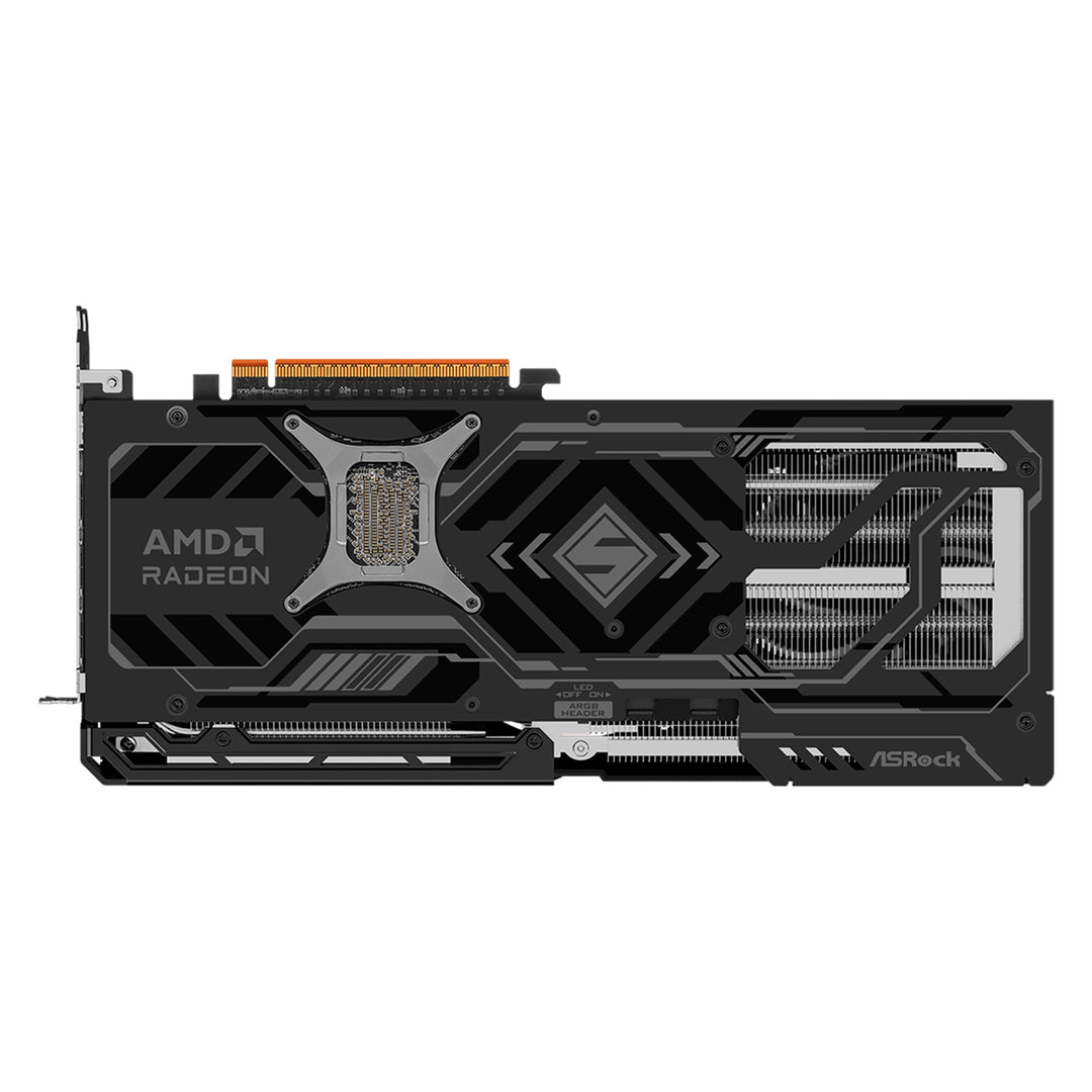 Tarjeta gráfica AMD Radeon RX 9070 XT Steel Legend Dark 16GB - Achorao