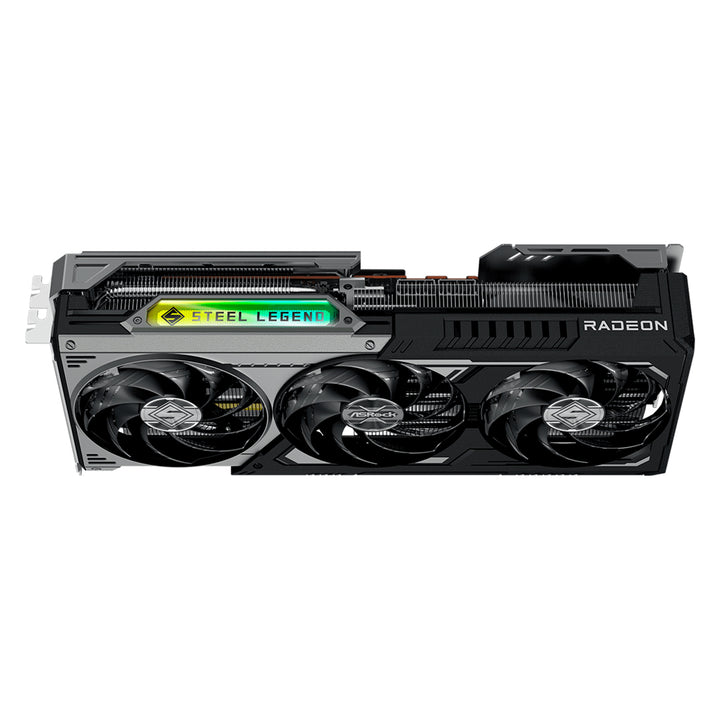 Tarjeta gráfica AMD Radeon RX 9070 XT Steel Legend Dark 16GB - Achorao