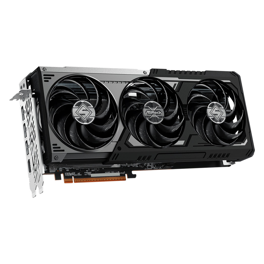 Tarjeta gráfica AMD Radeon RX 9070 XT Steel Legend Dark 16GB - Achorao