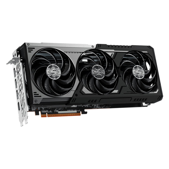 Tarjeta gráfica AMD Radeon RX 9070 XT Steel Legend Dark 16GB - Achorao