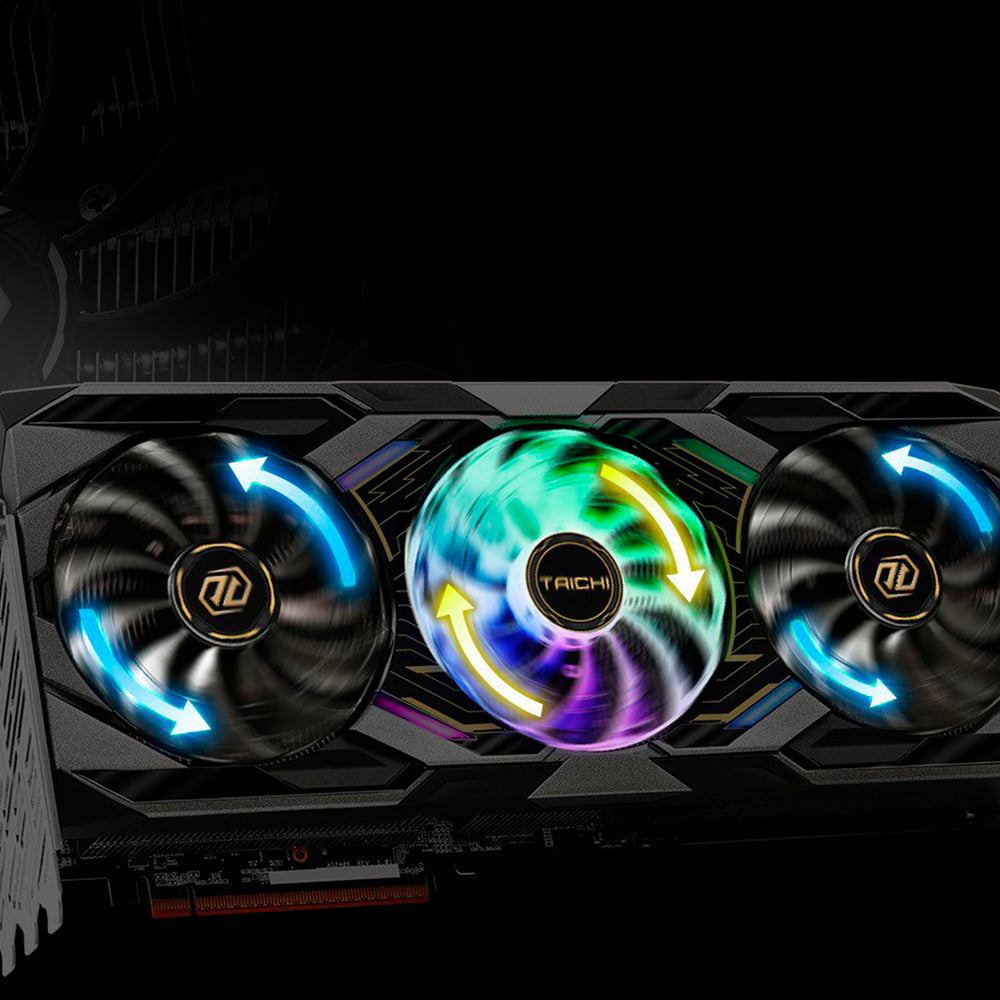 Tarjeta Gráfica ASRock Radeon RX 9070 XT Taichi 16GB GDDR6 - Achorao