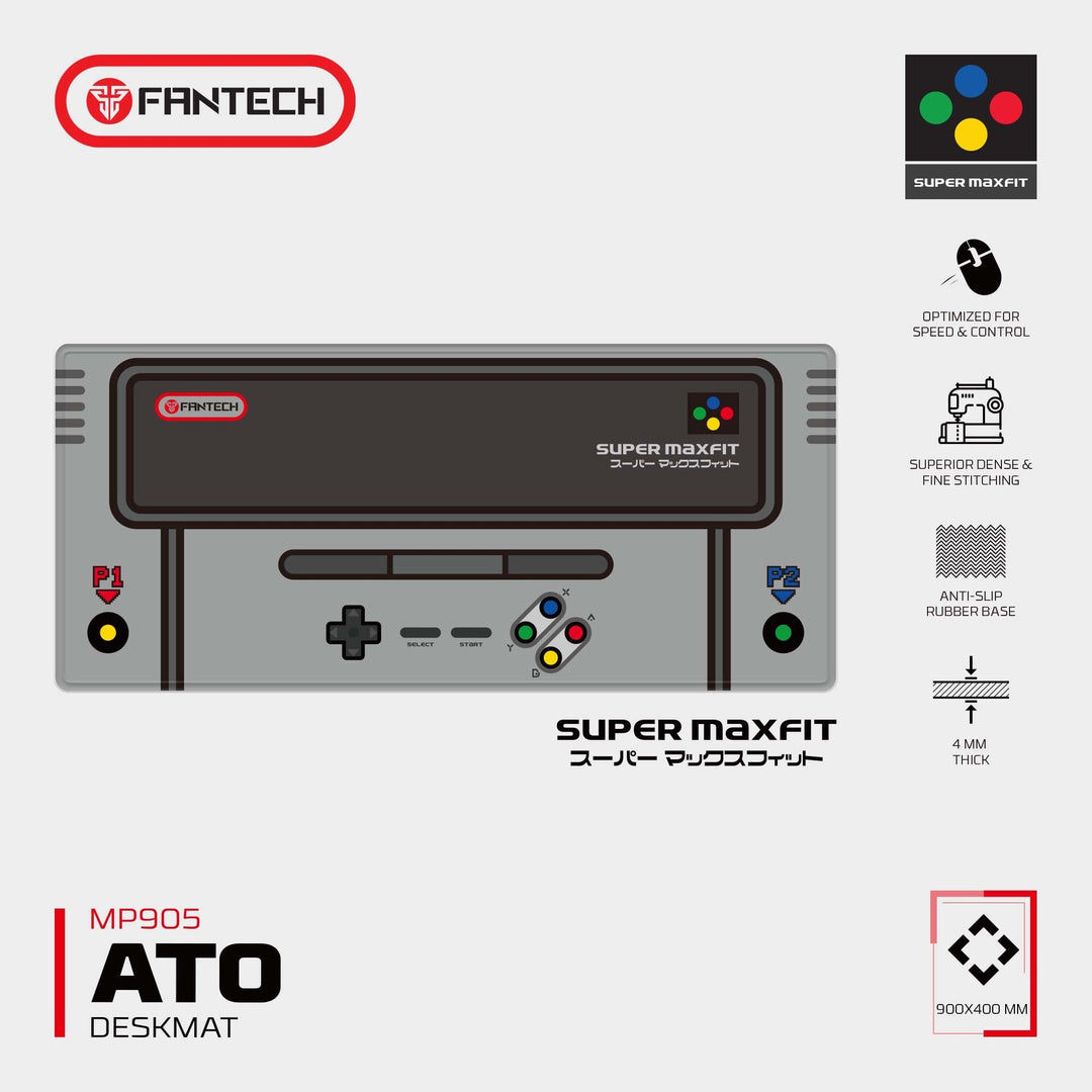 Mousepad FANTECH ATO MP905 Supermaxfit