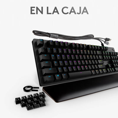 Teclado Gamer Logitech G513 RGB Español Switch Brown - Achorao