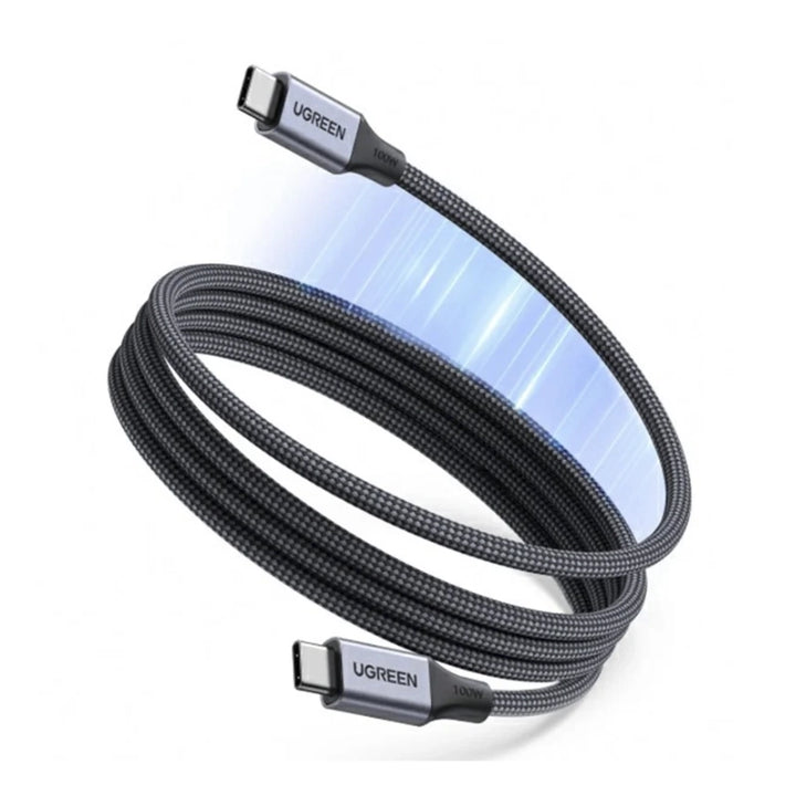 Cable Magnético USB-C a USB-C UGREEN, Carga Rápida PD, Modelo L520