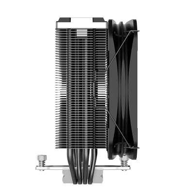 Fan Cooler Para CPU PcCooler K4 BK Challenger 130mm 240W 4-Pin 12VDC
