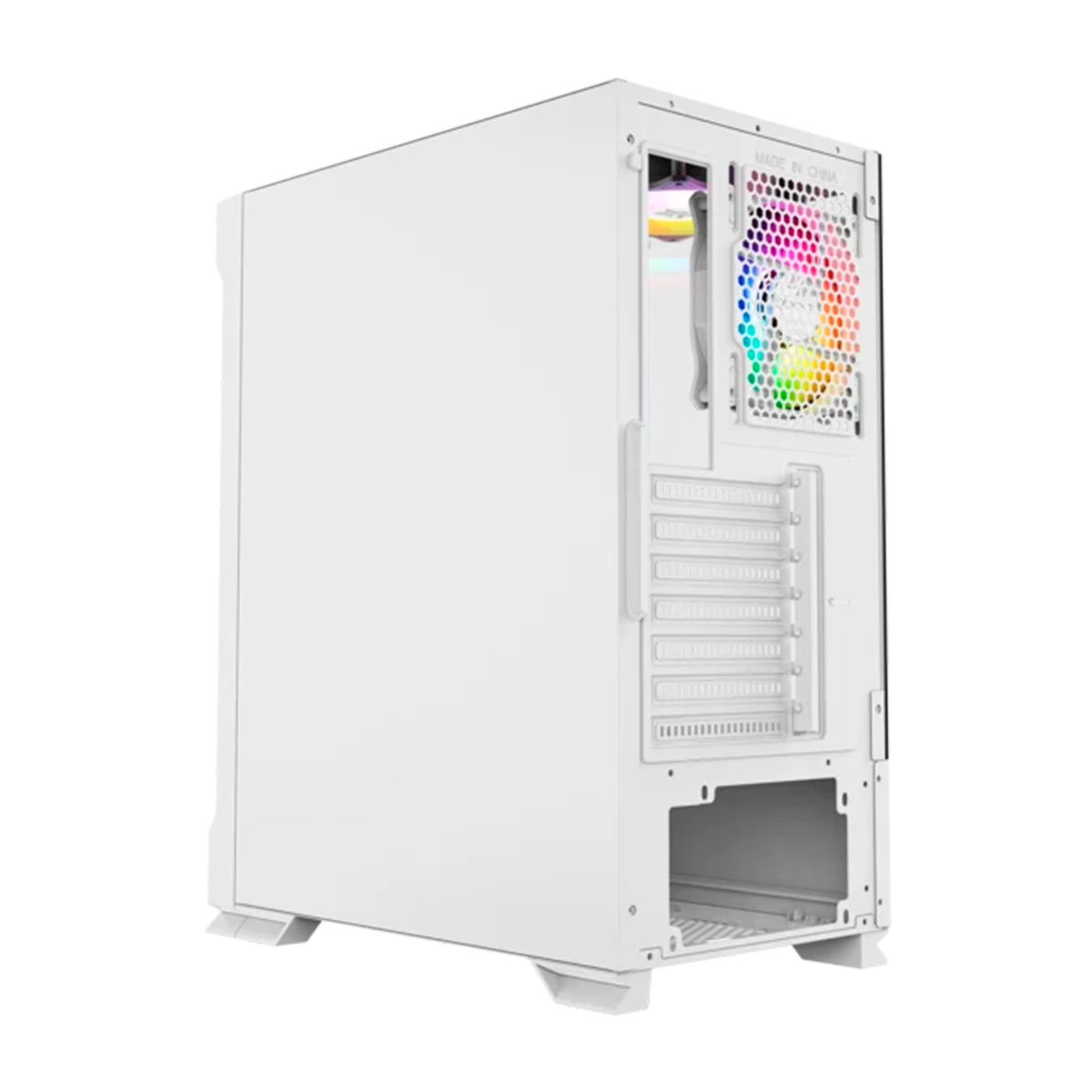 Case gamer XYZ AIRONE 300 X Mesh, 6x 120/140mm A-RGB Fan, 1x USB 3.0, 1x USB Type-C Gen2 - Achorao