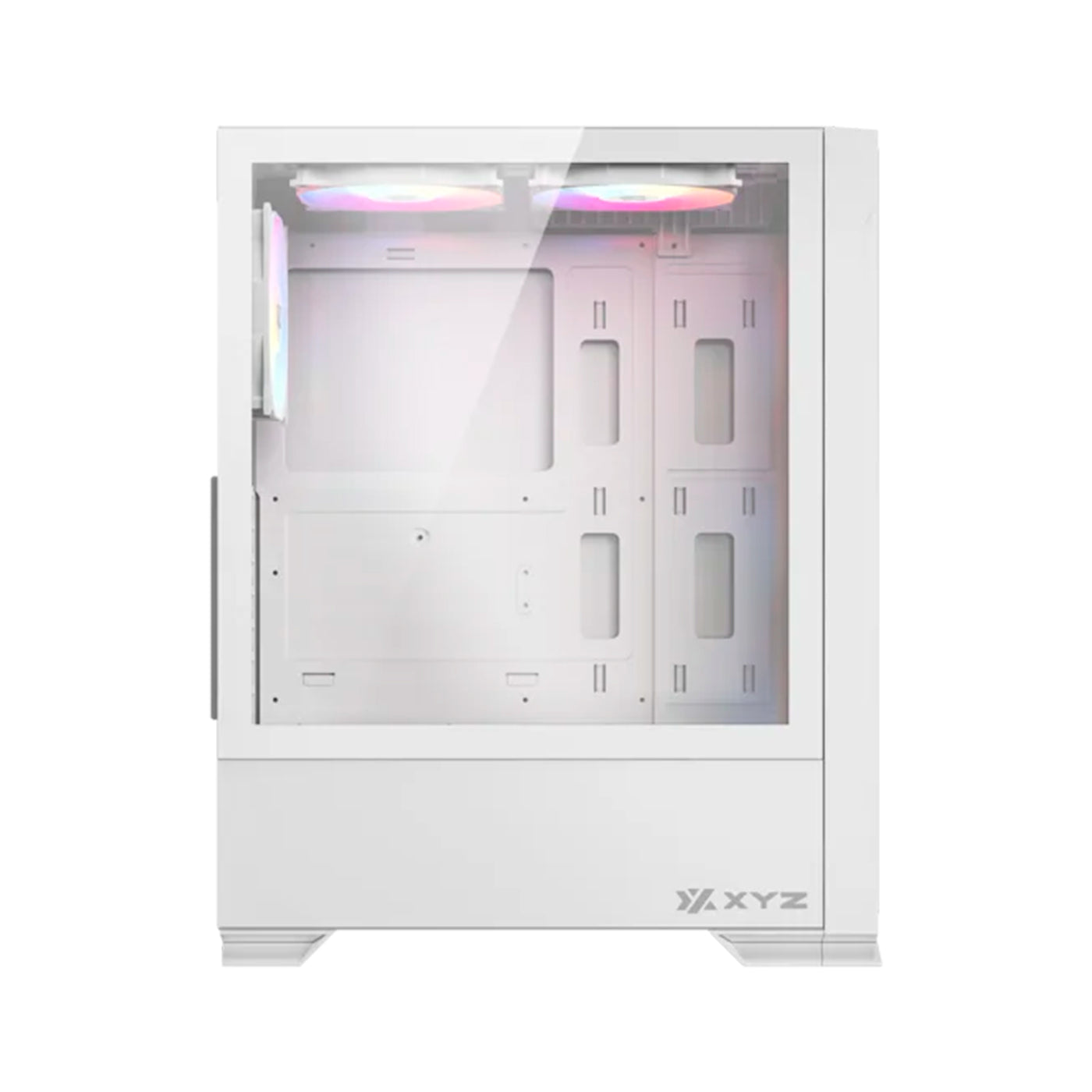 Case gamer XYZ AIRONE 300 X Mesh, 6x 120/140mm A-RGB Fan, 1x USB 3.0, 1x USB Type-C Gen2 - Achorao