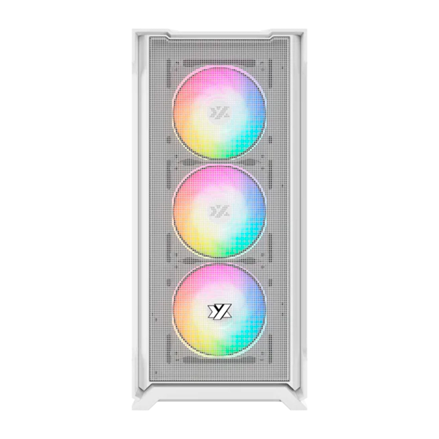 Case gamer XYZ AIRONE 300 X Mesh, 6x 120/140mm A-RGB Fan, 1x USB 3.0, 1x USB Type-C Gen2 - Achorao