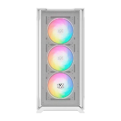 Case gamer XYZ AIRONE 300 X Mesh, 6x 120/140mm A-RGB Fan, 1x USB 3.0, 1x USB Type-C Gen2 - Achorao