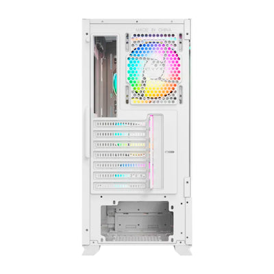 Case gamer XYZ AIRONE 300 X Mesh, 6x 120/140mm A-RGB Fan, 1x USB 3.0, 1x USB Type-C Gen2 - Achorao