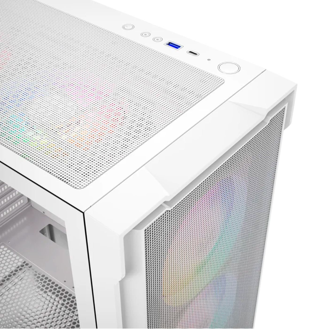 Case gamer XYZ AIRONE 300 X Mesh, 6x 120/140mm A-RGB Fan, 1x USB 3.0, 1x USB Type-C Gen2 - Achorao