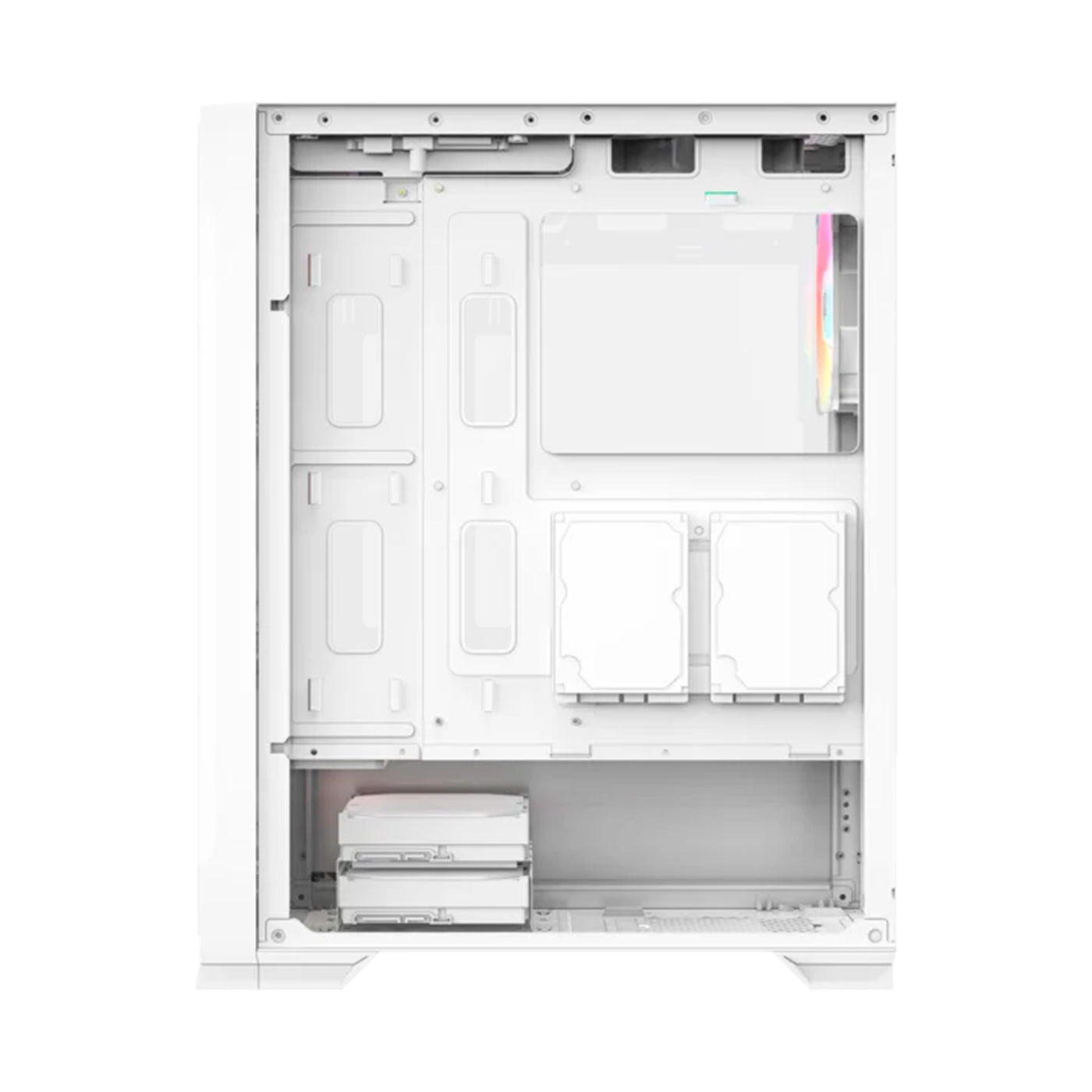 Case gamer XYZ AIRONE 300 X Mesh, 6x 120/140mm A-RGB Fan, 1x USB 3.0, 1x USB Type-C Gen2 - Achorao