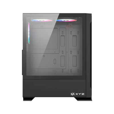 Case gamer XYZ AIRONE 300 X Mesh, 6x 120/140mm A-RGB Fan, 1x USB 3.0, 1x USB Type-C Gen2 - Achorao