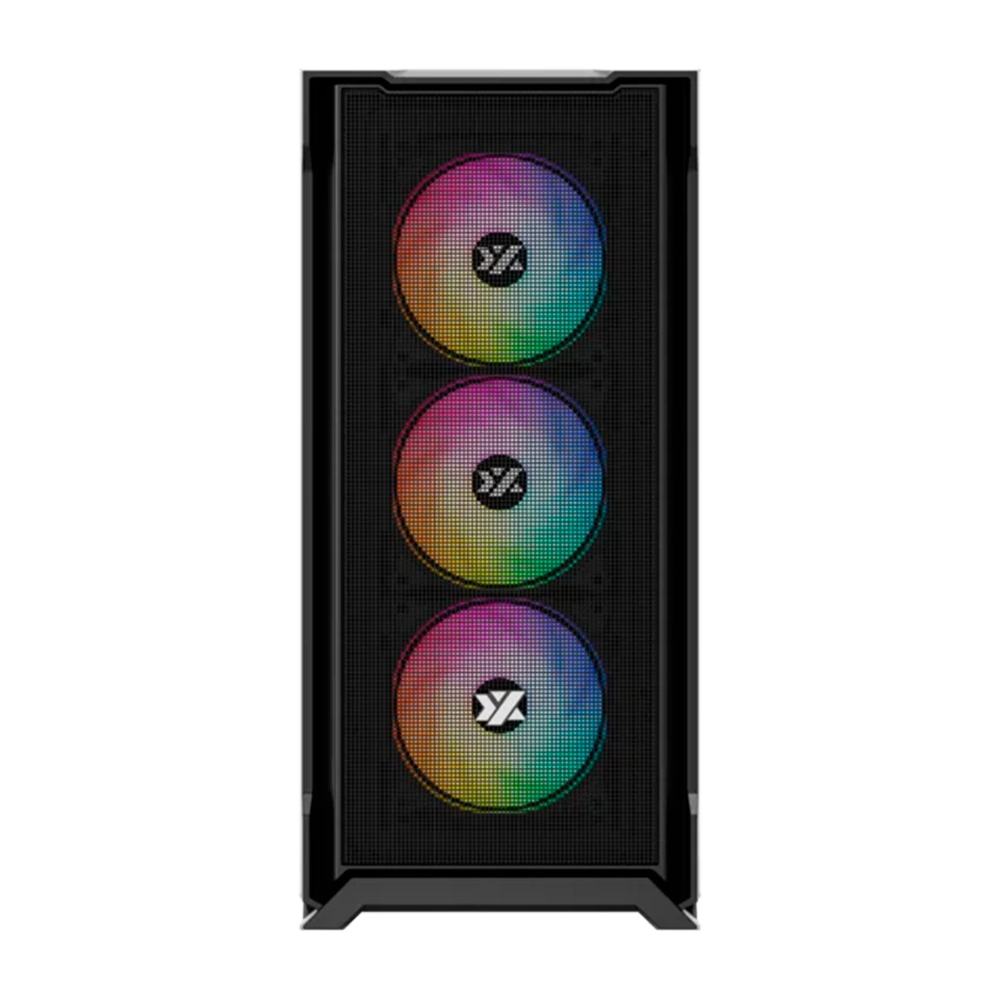 Case gamer XYZ AIRONE 300 X Mesh, 6x 120/140mm A-RGB Fan, 1x USB 3.0, 1x USB Type-C Gen2 - Achorao