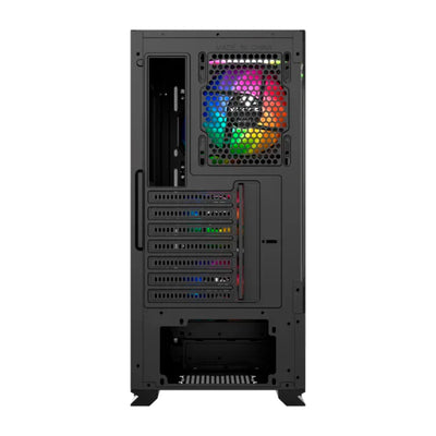 Case gamer XYZ AIRONE 300 X Mesh, 6x 120/140mm A-RGB Fan, 1x USB 3.0, 1x USB Type-C Gen2 - Achorao