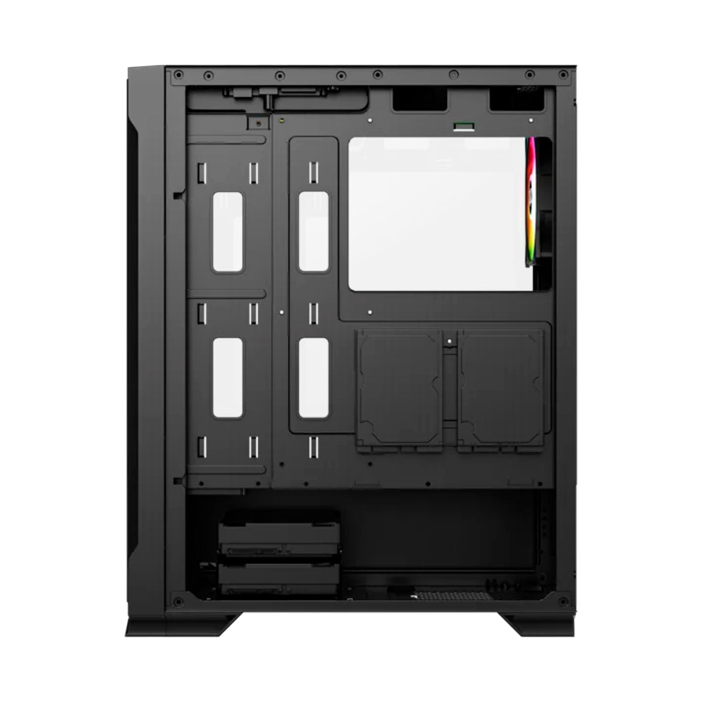 Case gamer XYZ AIRONE 300 X Mesh, 6x 120/140mm A-RGB Fan, 1x USB 3.0, 1x USB Type-C Gen2 - Achorao