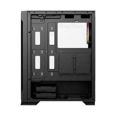 Case gamer XYZ AIRONE 300 X Mesh, 6x 120/140mm A-RGB Fan, 1x USB 3.0, 1x USB Type-C Gen2 - Achorao