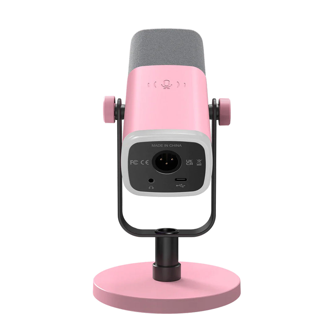 Micrófono dinámico FIFINE AM8 con RGB Touch-mute Pink - Achorao