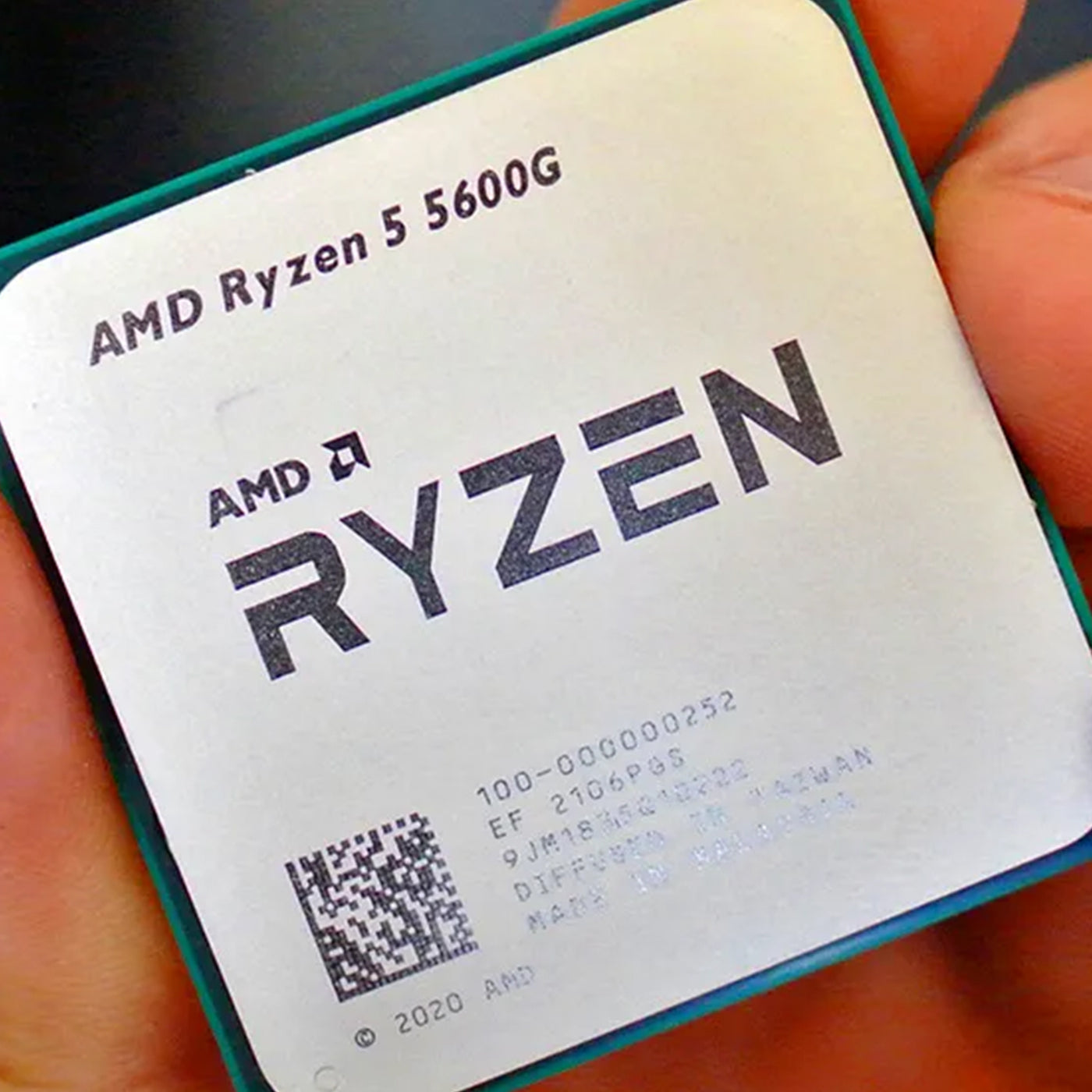 PROCESADOR AMD RYZEN 5 5600X, 3.70GHz, 32MB