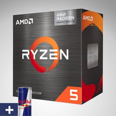 Procesador AMD Ryzen 5 5600X, 3.70GHz, 32MB L3, 6 Core, AM4, 7nm, 65W.
