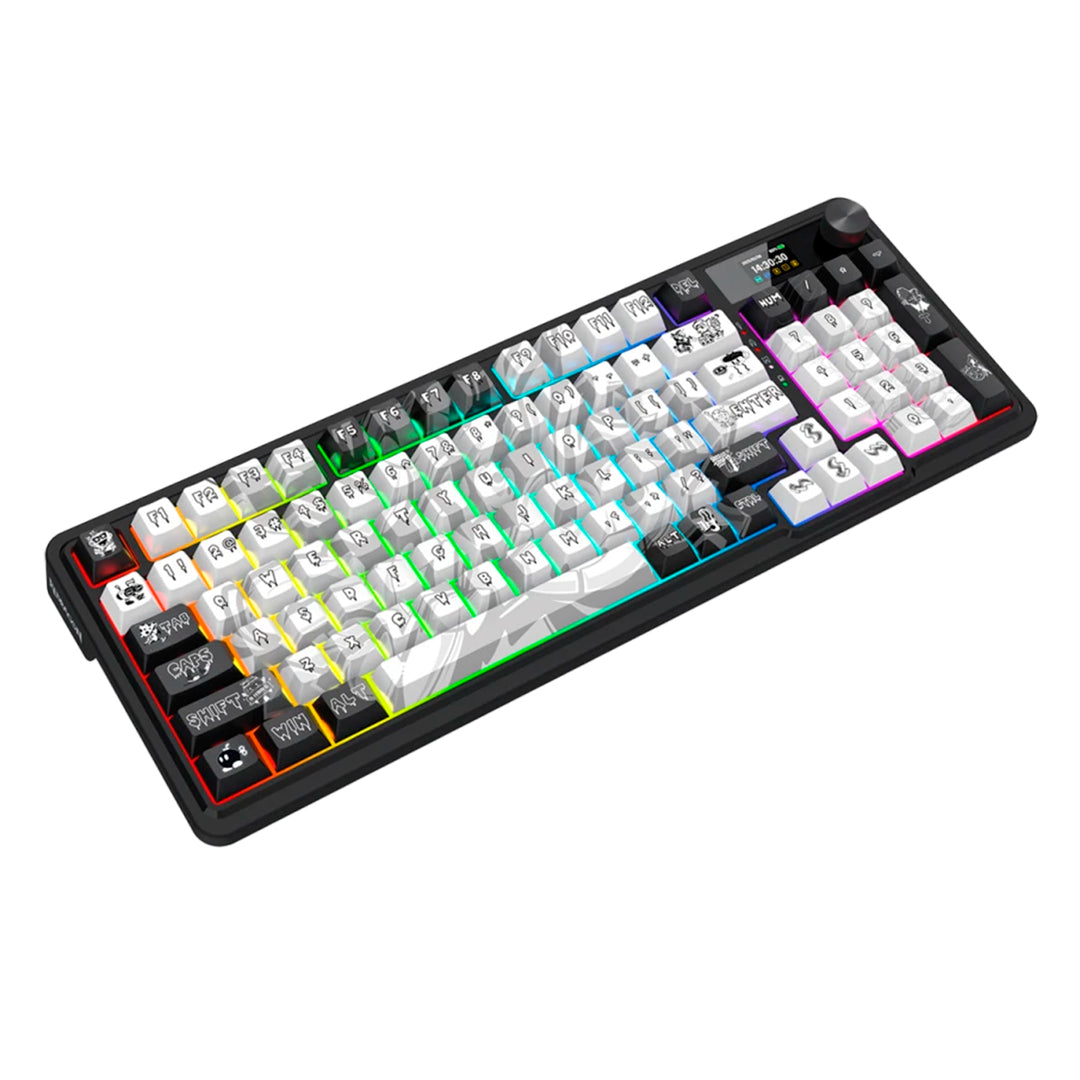 Teclado Gamer Mecánico Redragon Artemis Pro K719GF, Inalámbrico, RGB, Switch Hi-Fi - Achorao