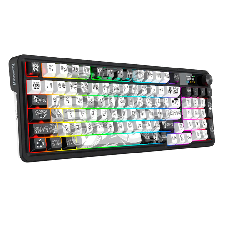 Teclado Gamer Mecánico Redragon Artemis Pro K719GF, Inalámbrico, RGB, Switch Hi-Fi - Achorao