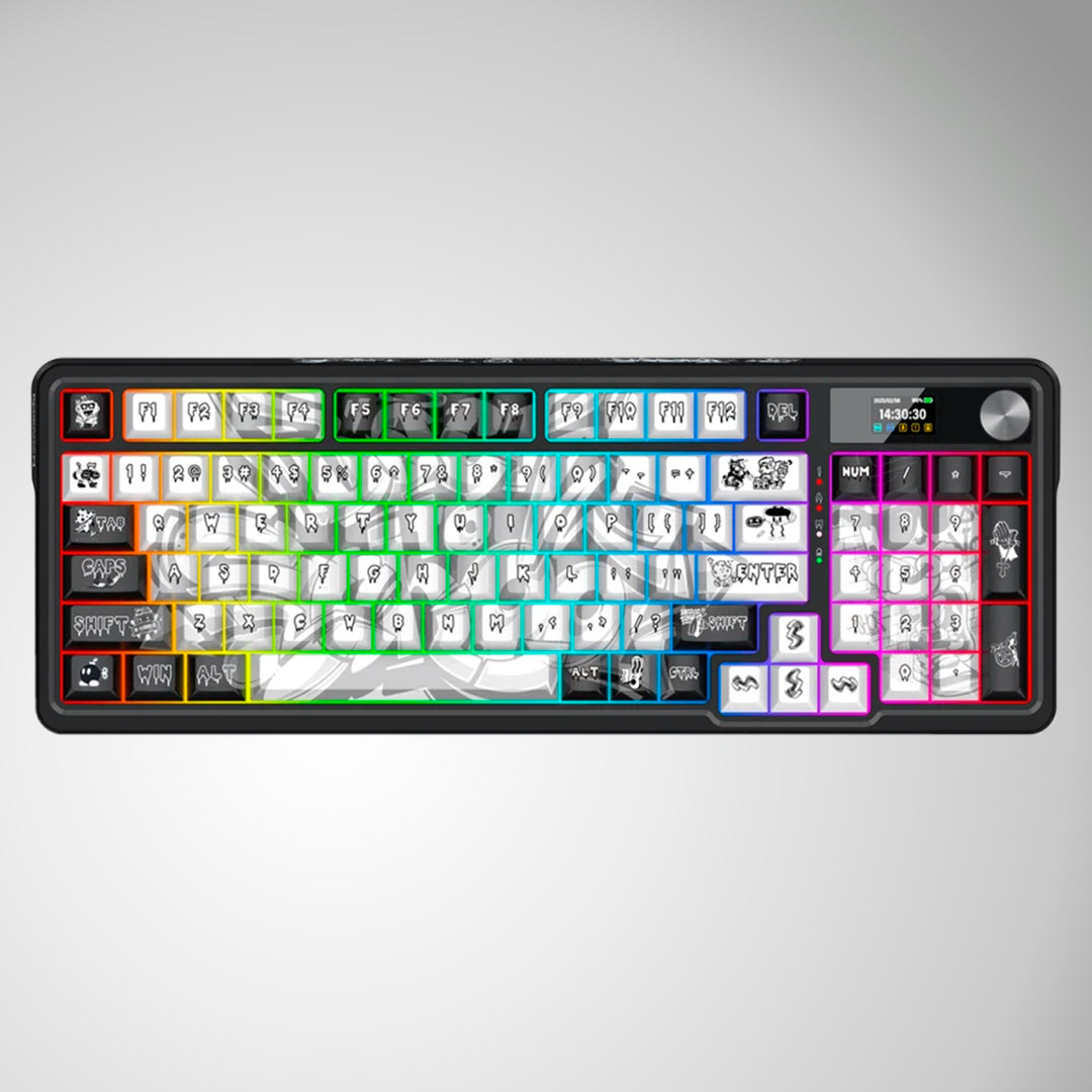 Teclado Gamer Mecánico Redragon Artemis Pro K719GF, Inalámbrico, RGB, Switch Hi-Fi - Achorao