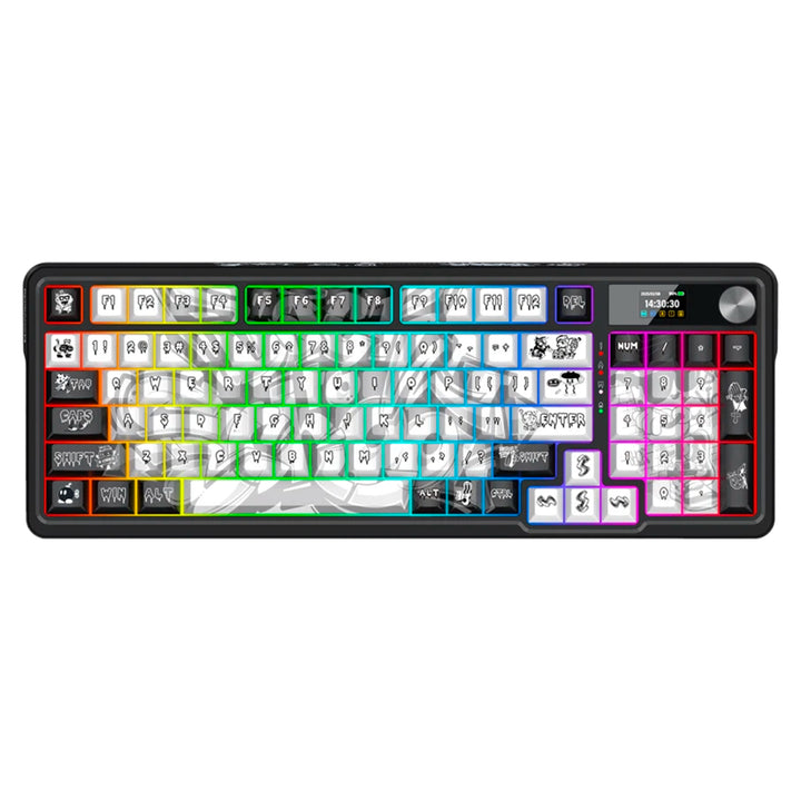 Teclado Gamer Mecánico Redragon Artemis Pro K719GF, Inalámbrico, RGB, Switch Hi-Fi - Achorao