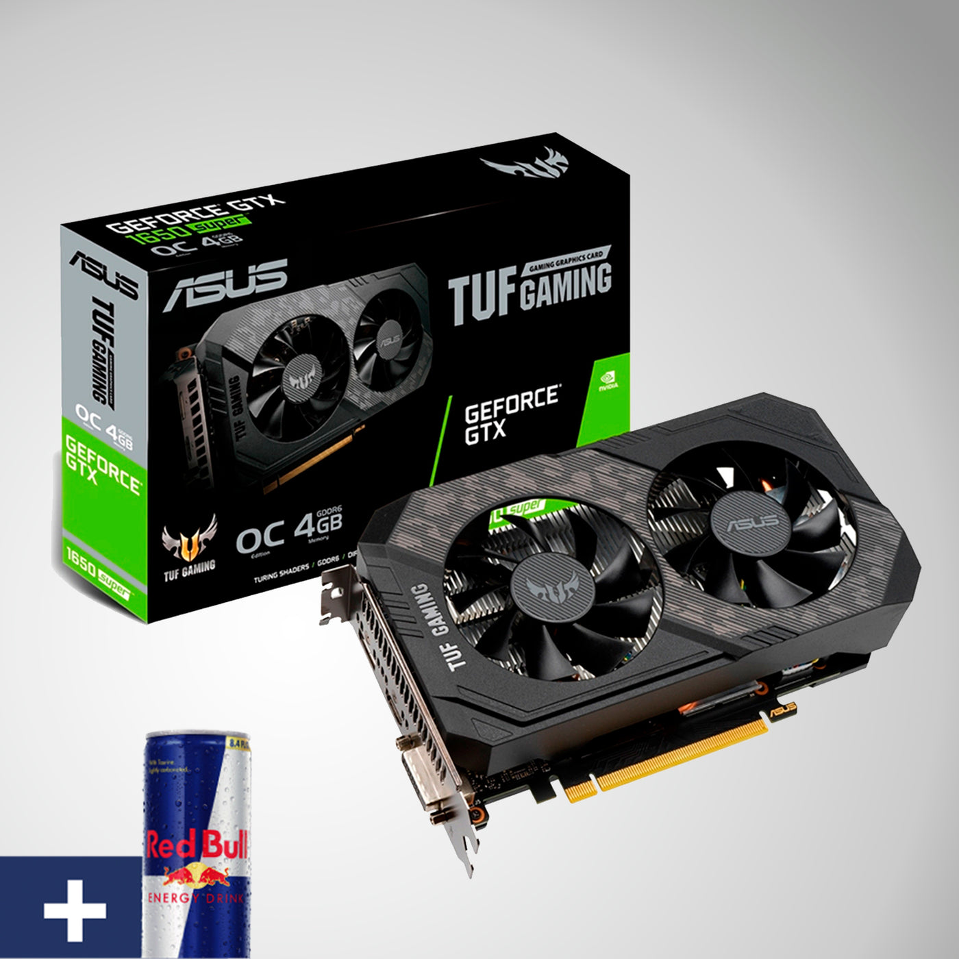 Tarjeta de video Asus Nvidia GeForce TUF GTX 1650S Gaming 4GB