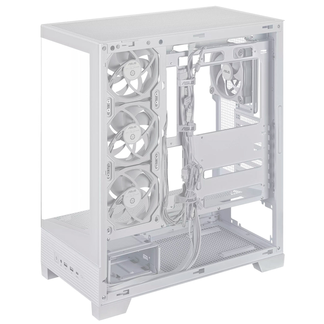 Case ASUS A31 PLUS, ATX ARGB