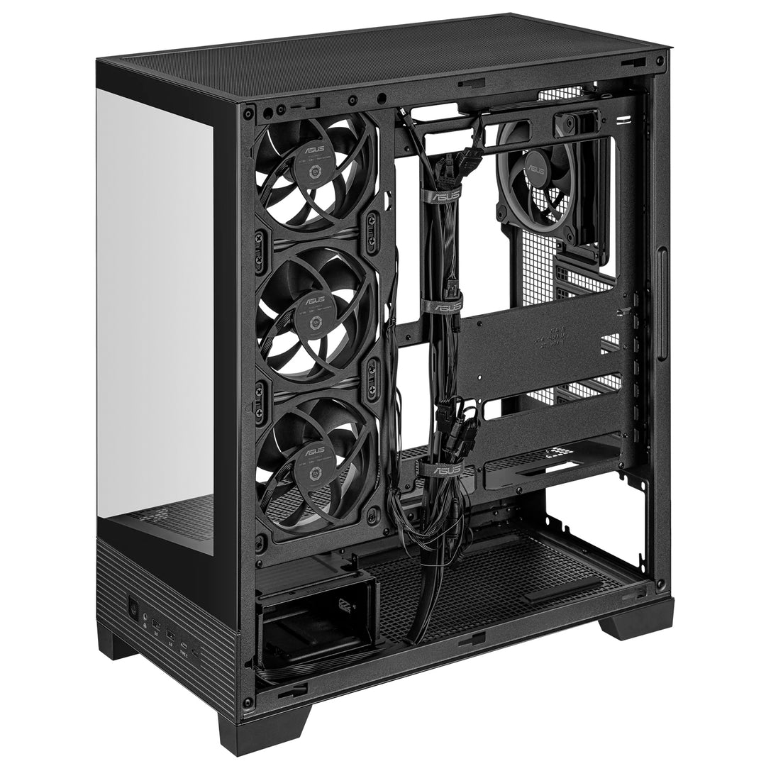 Case ASUS A31 PLUS, ATX ARGB