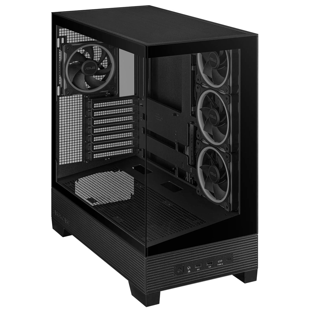 Case ASUS A31 PLUS, ATX ARGB