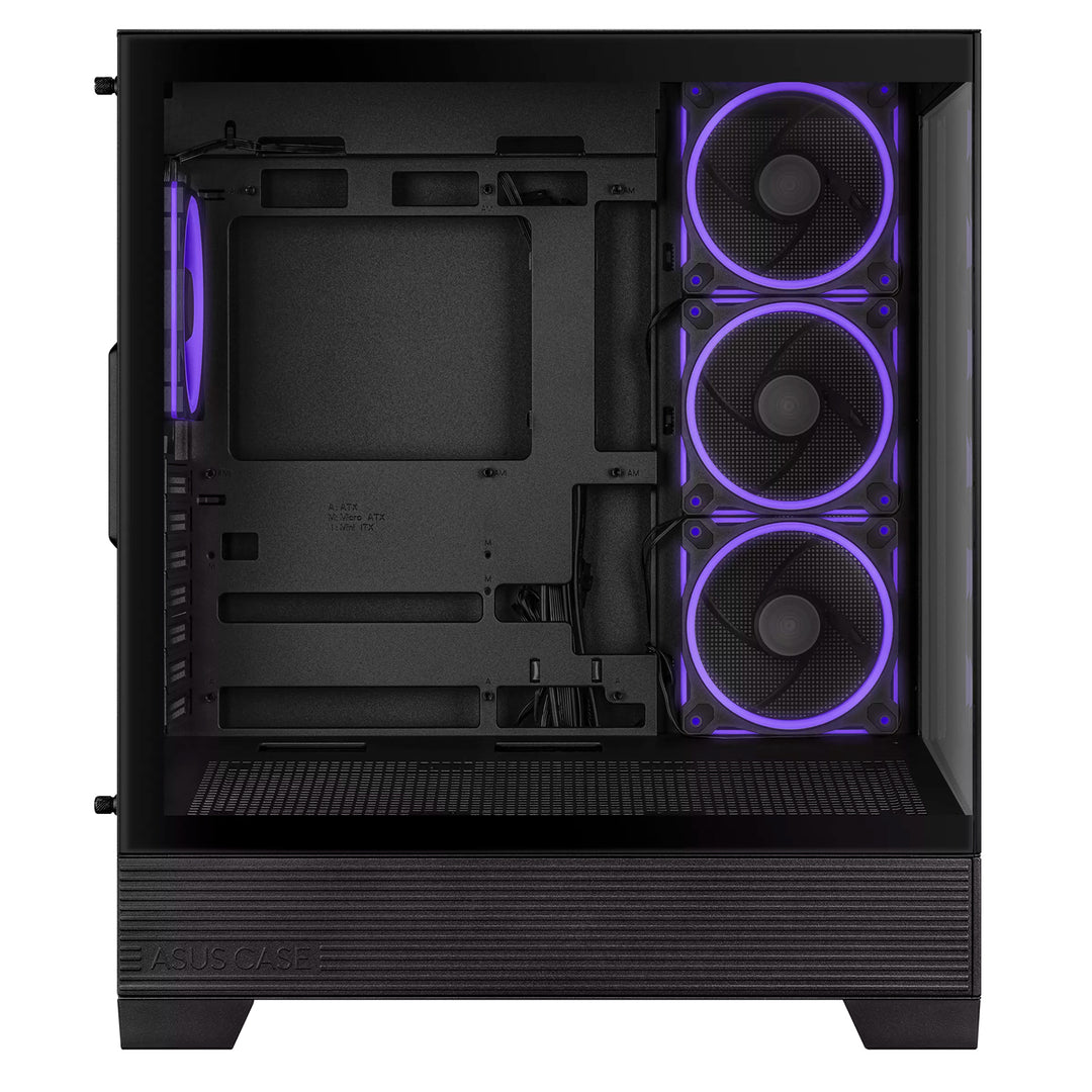 Case ASUS A31 PLUS, ATX ARGB