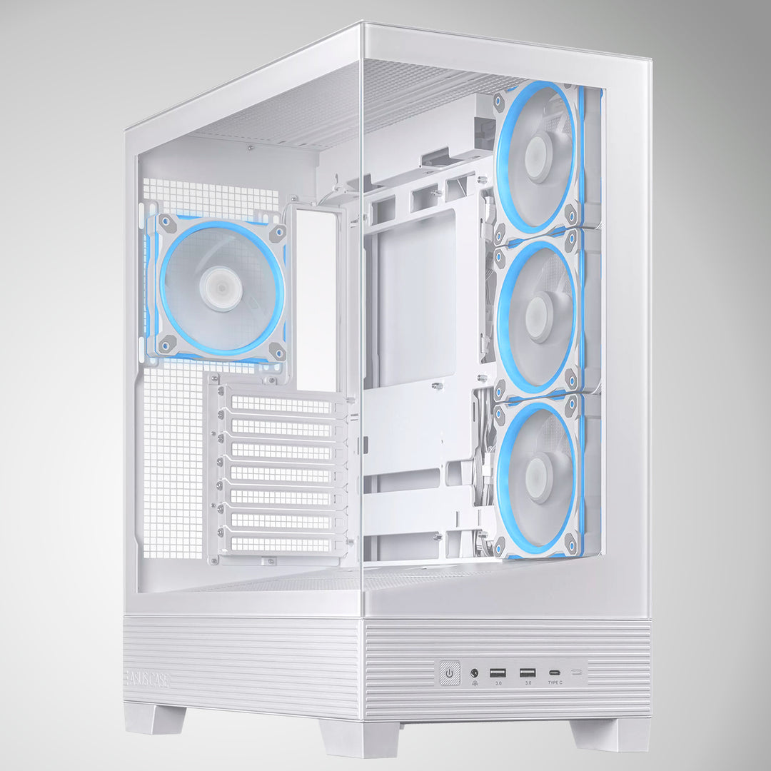 Case ASUS A31 PLUS, ATX ARGB