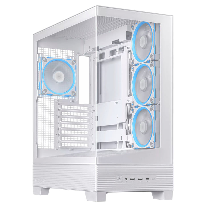 Case ASUS A31 PLUS, ATX ARGB