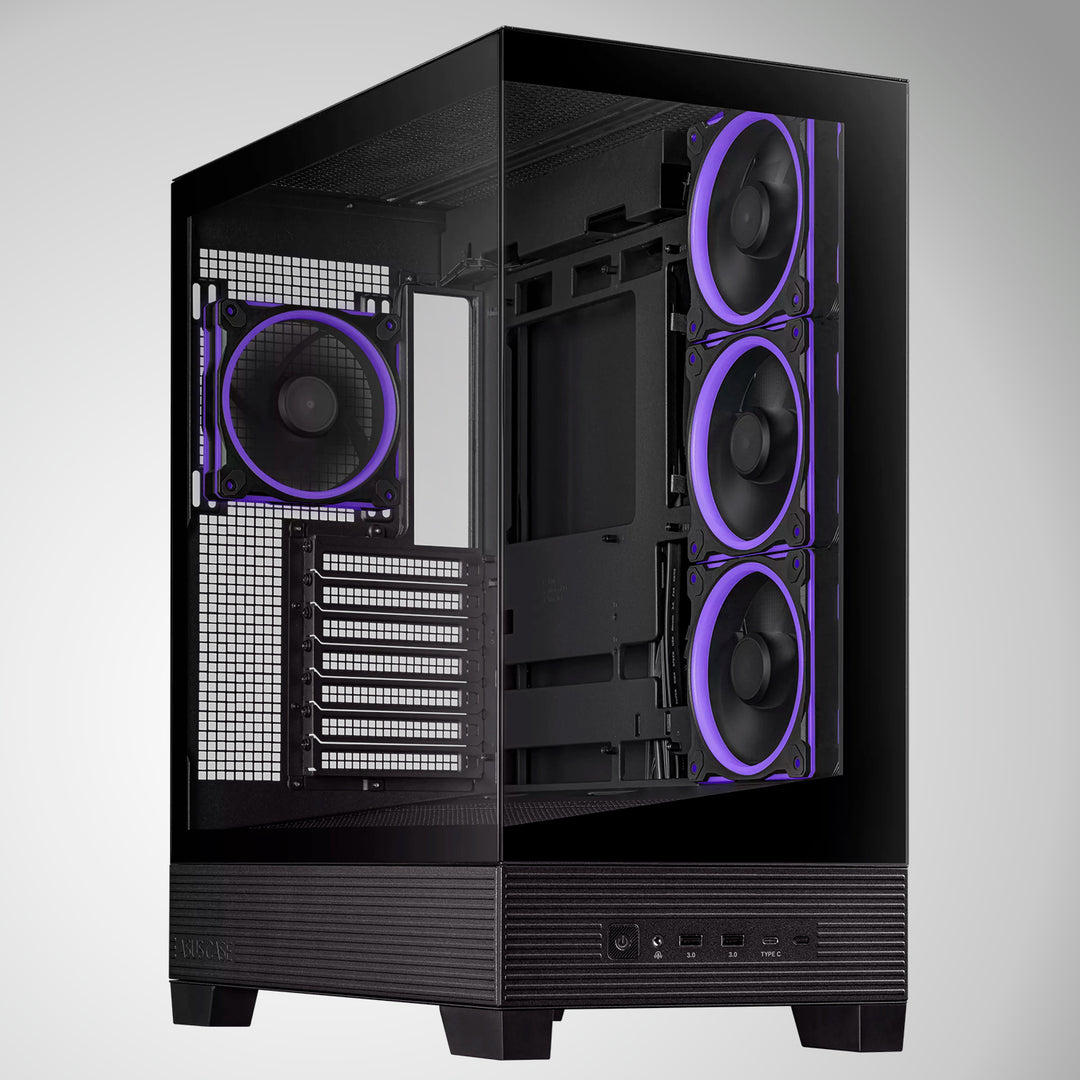 Case ASUS A31 PLUS, ATX ARGB