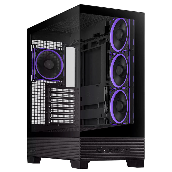 Case ASUS A31 PLUS, ATX ARGB