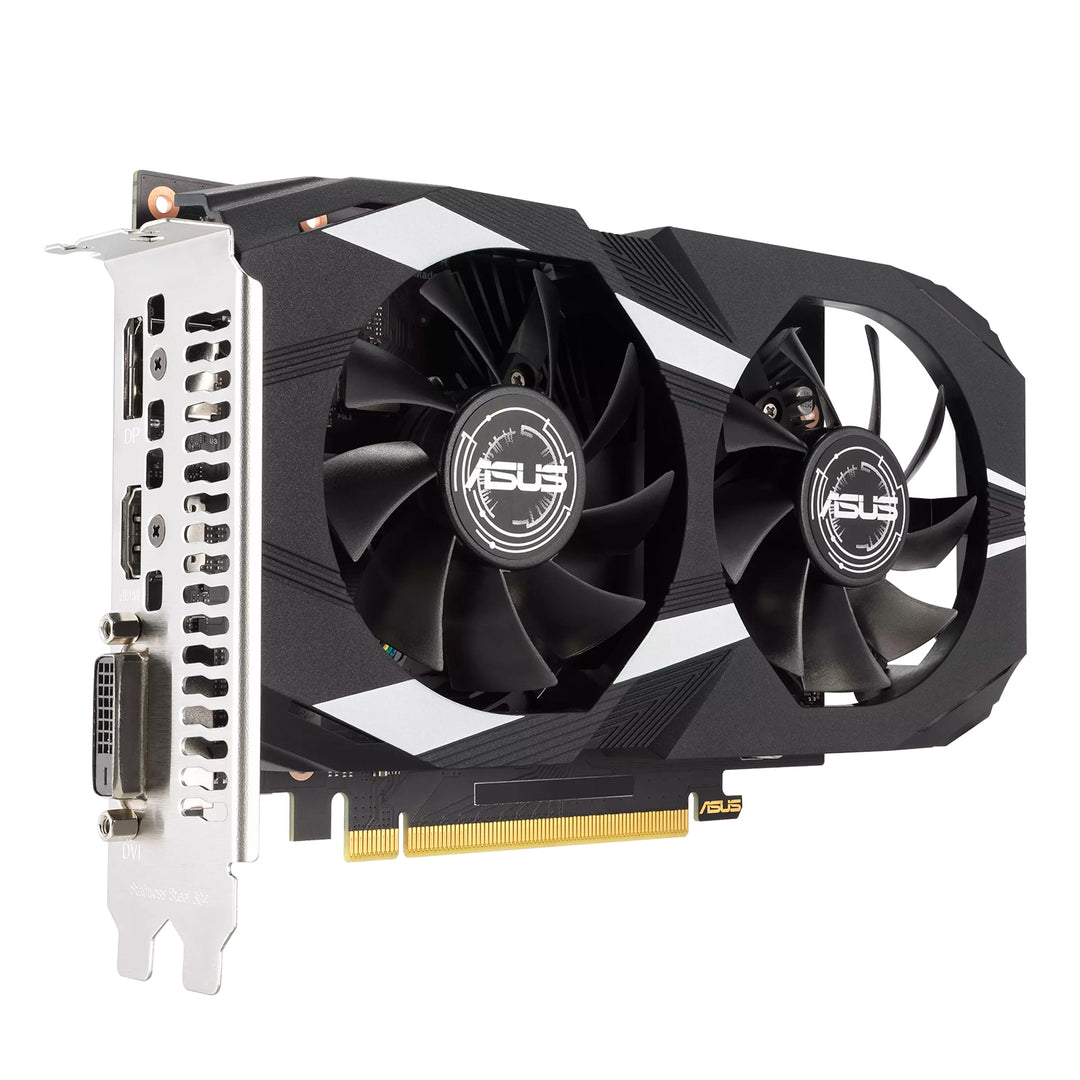 Tarjeta Gráfica ASUS DUAL OC GeForce RTX 3050, 6GB, GDDR6 - Achorao