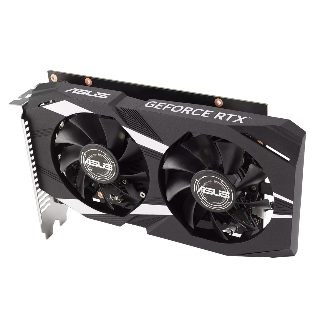 Tarjeta Gráfica ASUS DUAL OC GeForce RTX 3050, 6GB, GDDR6 - Achorao