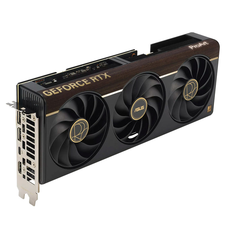 Tarjeta de video Asus PRO ART Nvidia RTX 5080 16Gb, GDDR7