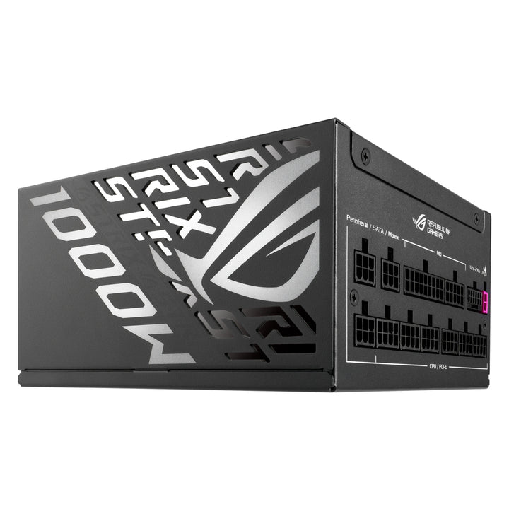 Fuente de poder Asus ROG STRIX 1000w GM 80+ Platinum - Achorao