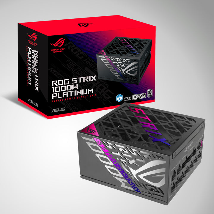 Fuente de poder Asus ROG STRIX 1000w GM 80+ Platinum - Achorao