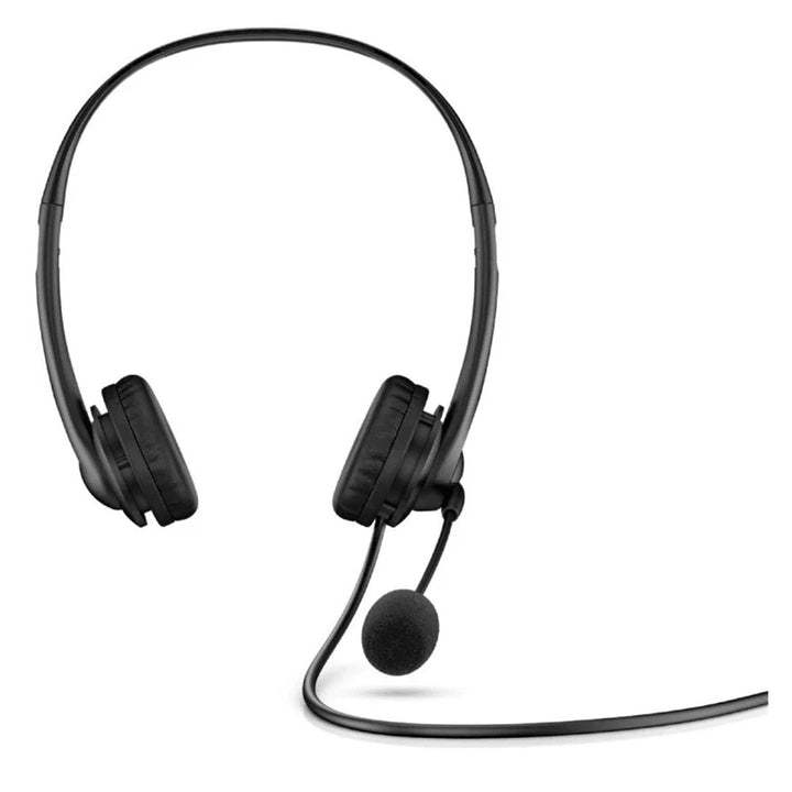 Audifonos con micrófono HP Stereo G2 jack 3.5MM Black - Achorao