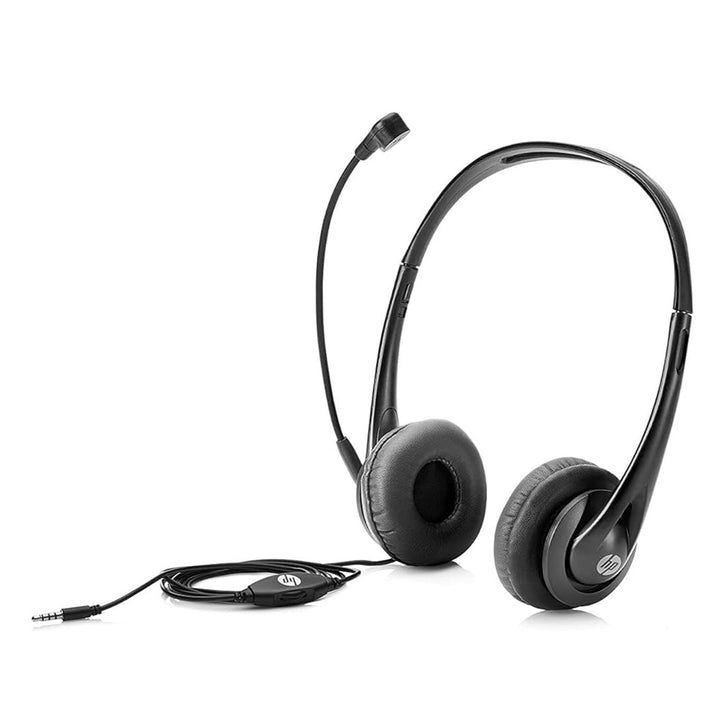 Audifonos con micrófono HP Stereo G2 jack 3.5MM Black - Achorao