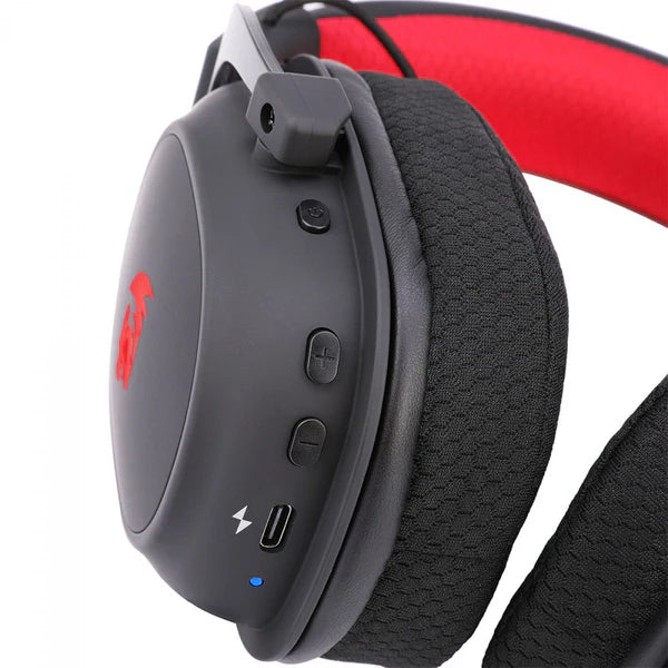 Audífonos gamer Redragon Zeus PRO RGB - Achorao