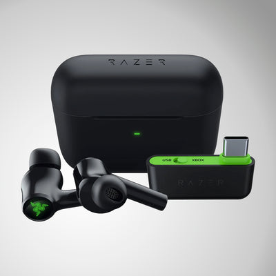Audifonos c/micro Razer Hammerhead Hyperspeed para Xbox Wireless USB-C